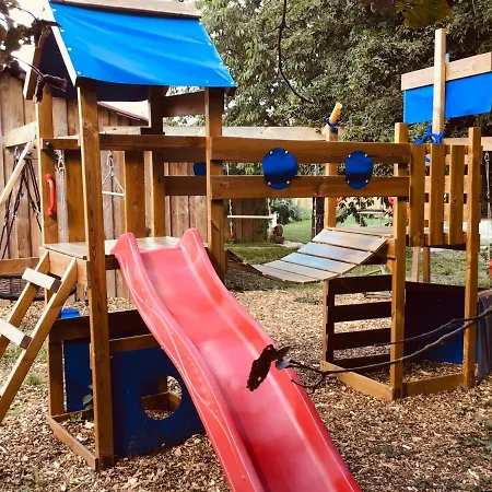 Le De La Ferme Du Tertre Feriehus *