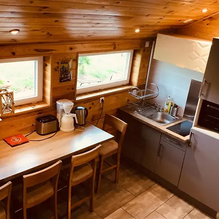 Le De La Ferme Du Tertre Feriehus *