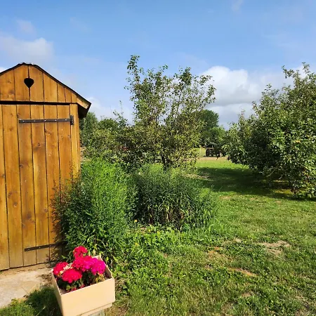 Le De La Ferme Du Tertre Feriehus Villers-au-Tertre