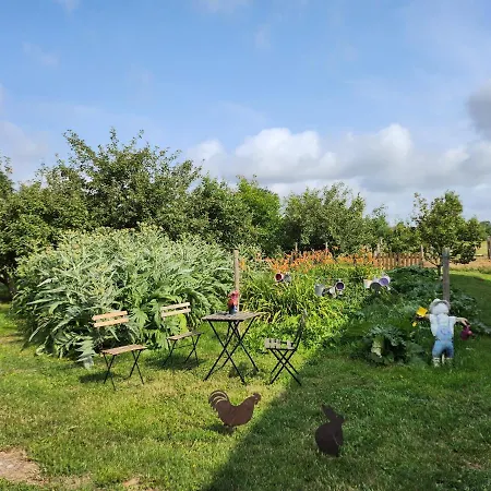別荘 Le De La Ferme Du Tertre *